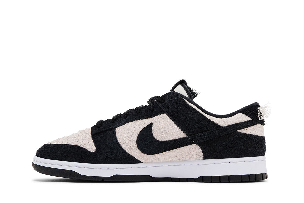 Nike Dunk Low Retro SE Panda-Monium White Black Suede sneaker afbeelding 3 - stylecode IB2990-100