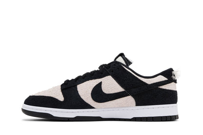 Nike Dunk Low Retro SE Panda-Monium White Black Suede sneaker afbeelding 3 - stylecode IB2990-100