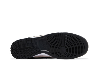 Nike Dunk Low Retro SE Panda-Monium White Black Suede sneaker afbeelding 4 - stylecode IB2990-100