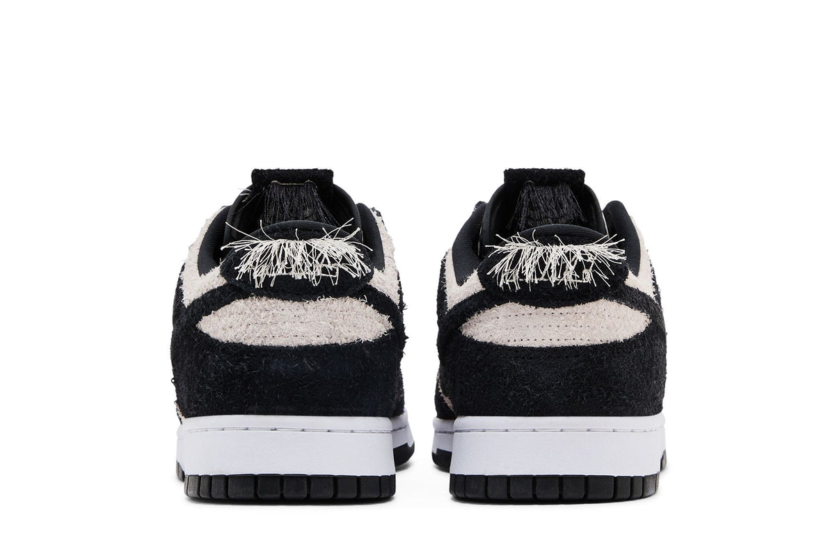 Nike Dunk Low Retro SE Panda-Monium White Black Suede sneaker afbeelding 6 - stylecode IB2990-100