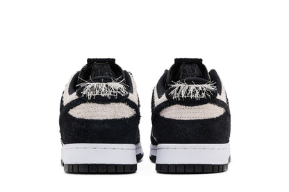 Nike Dunk Low Retro SE Panda-Monium White Black Suede sneaker afbeelding 6 - stylecode IB2990-100