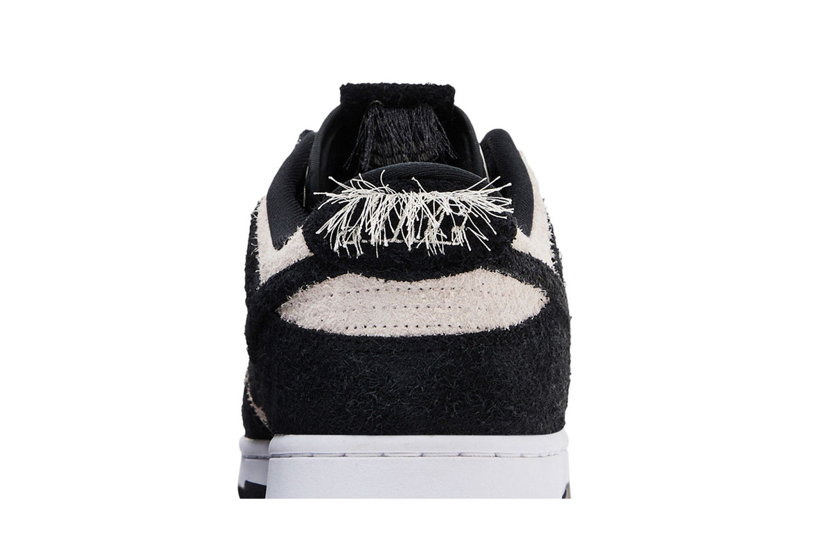 Nike Dunk Low Retro SE Panda-Monium White Black Suede sneaker afbeelding 7 - stylecode IB2990-100