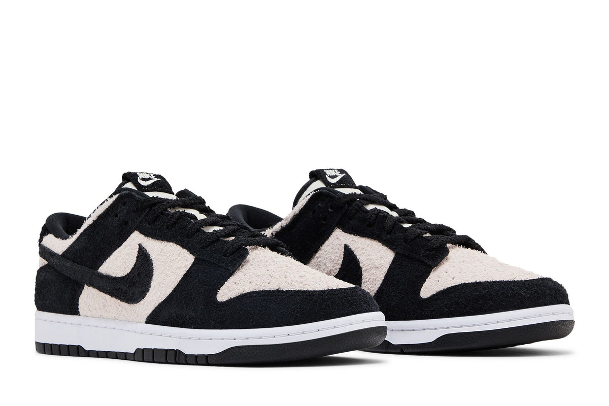 Nike Dunk Low Retro SE Panda-Monium White Black Suede sneaker afbeelding 8 - stylecode IB2990-100