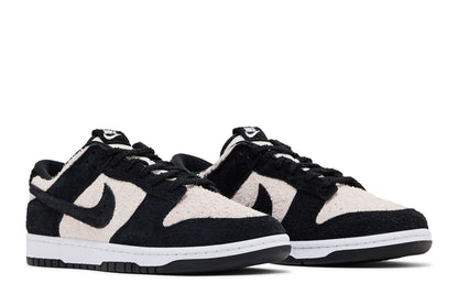 Nike Dunk Low Retro SE Panda-Monium White Black Suede sneaker afbeelding 8 - stylecode IB2990-100