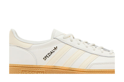 adidas Handball Spezial Core White Wonder White Gum sneaker afbeelding 2 - stylecode JS3867