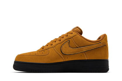 Nike Air Force 1 Low '07 LV8 Desert Ochre Black sneaker afbeelding 3 - stylecode HQ1966-700