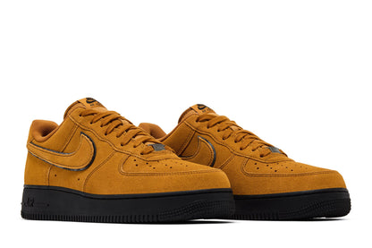 Nike Air Force 1 Low '07 LV8 Desert Ochre Black sneaker afbeelding 8 - stylecode HQ1966-700
