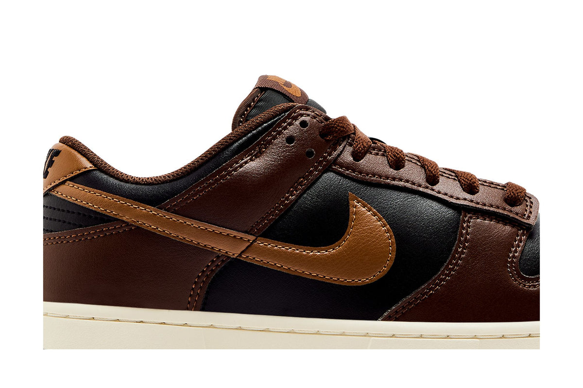 Nike Dunk Low Brown Black sneaker afbeelding 2 - stylecode HF5441-004