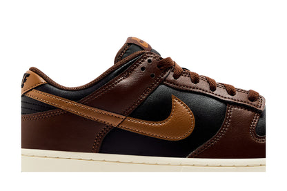 Nike Dunk Low Brown Black sneaker afbeelding 2 - stylecode HF5441-004