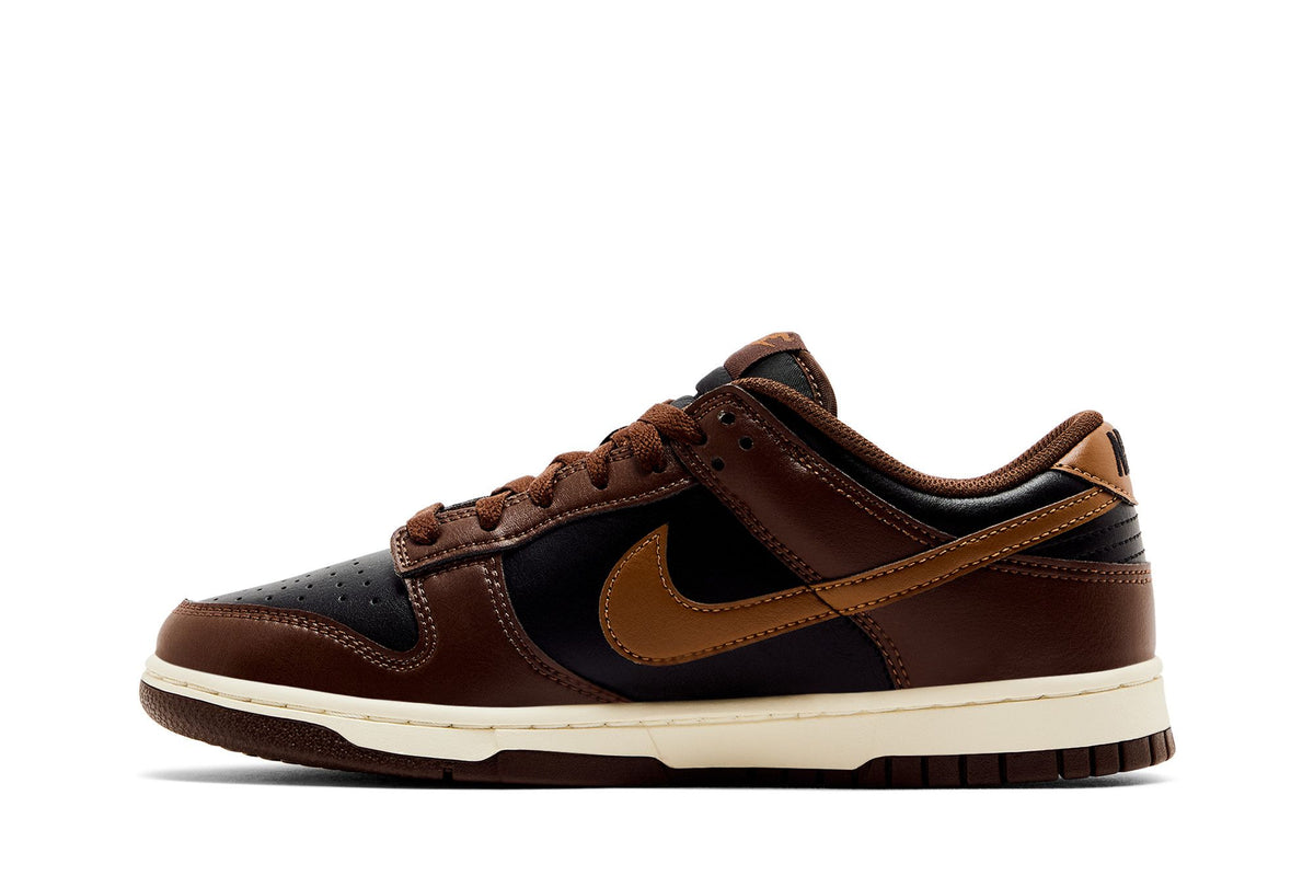 Nike Dunk Low Brown Black sneaker afbeelding 3 - stylecode HF5441-004