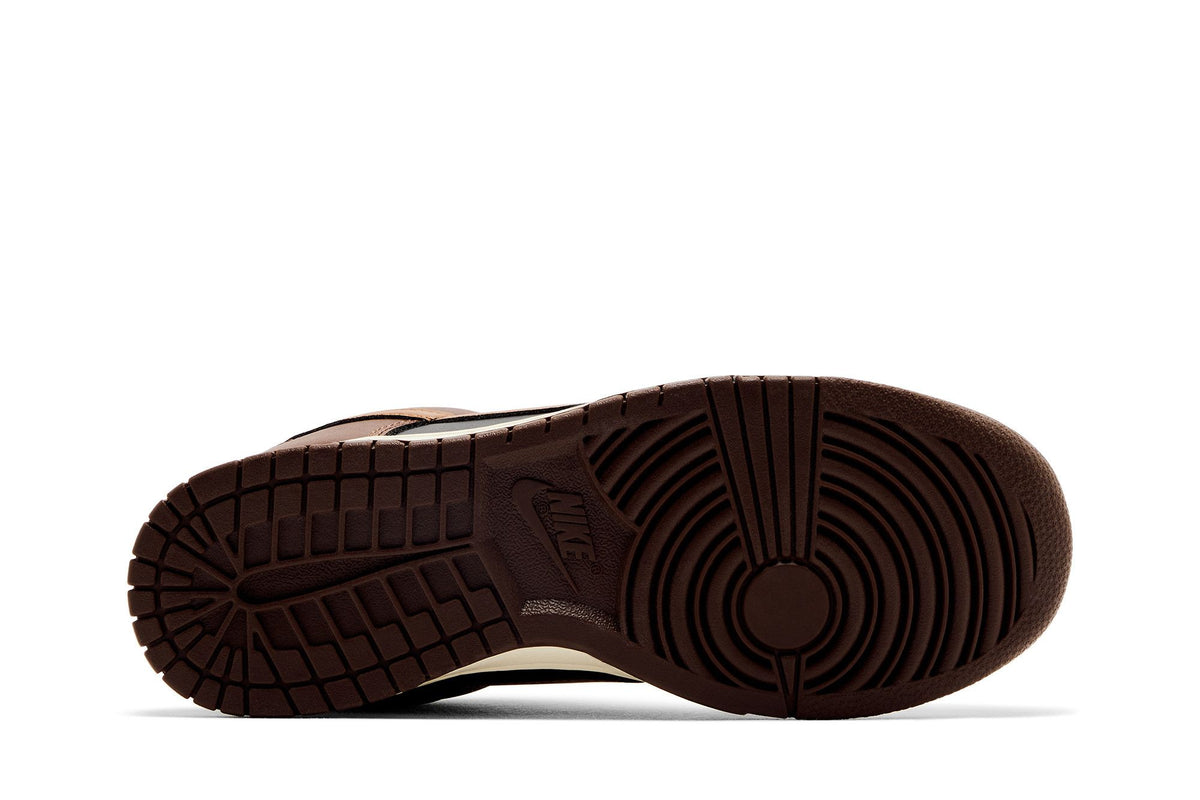 Nike Dunk Low Brown Black sneaker afbeelding 4 - stylecode HF5441-004
