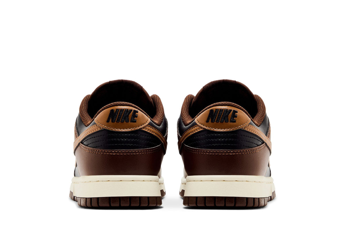 Nike Dunk Low Brown Black sneaker afbeelding 6 - stylecode HF5441-004