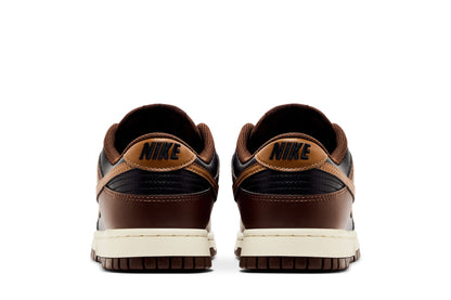 Nike Dunk Low Brown Black sneaker afbeelding 6 - stylecode HF5441-004