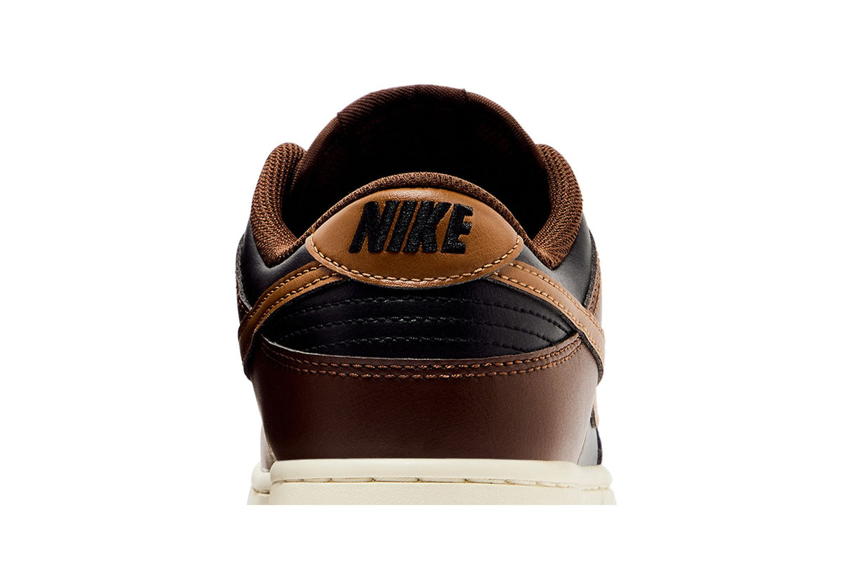 Nike Dunk Low Brown Black sneaker afbeelding 7 - stylecode HF5441-004