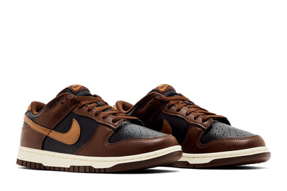 Nike Dunk Low Brown Black sneaker afbeelding 8 - stylecode HF5441-004