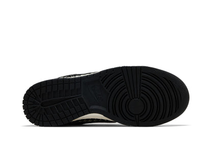 Nike Dunk Low Harris Tweed White Black Multi (Women's) sneaker afbeelding 4 - stylecode HQ5036-901