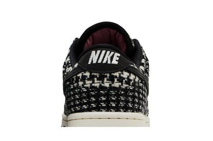 Nike Dunk Low Harris Tweed White Black Multi (Women's) sneaker afbeelding 7 - stylecode HQ5036-901