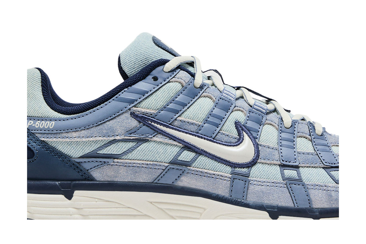 Nike P-6000 SE Worn Blue Denim sneaker afbeelding 2 - stylecode IH3646-499