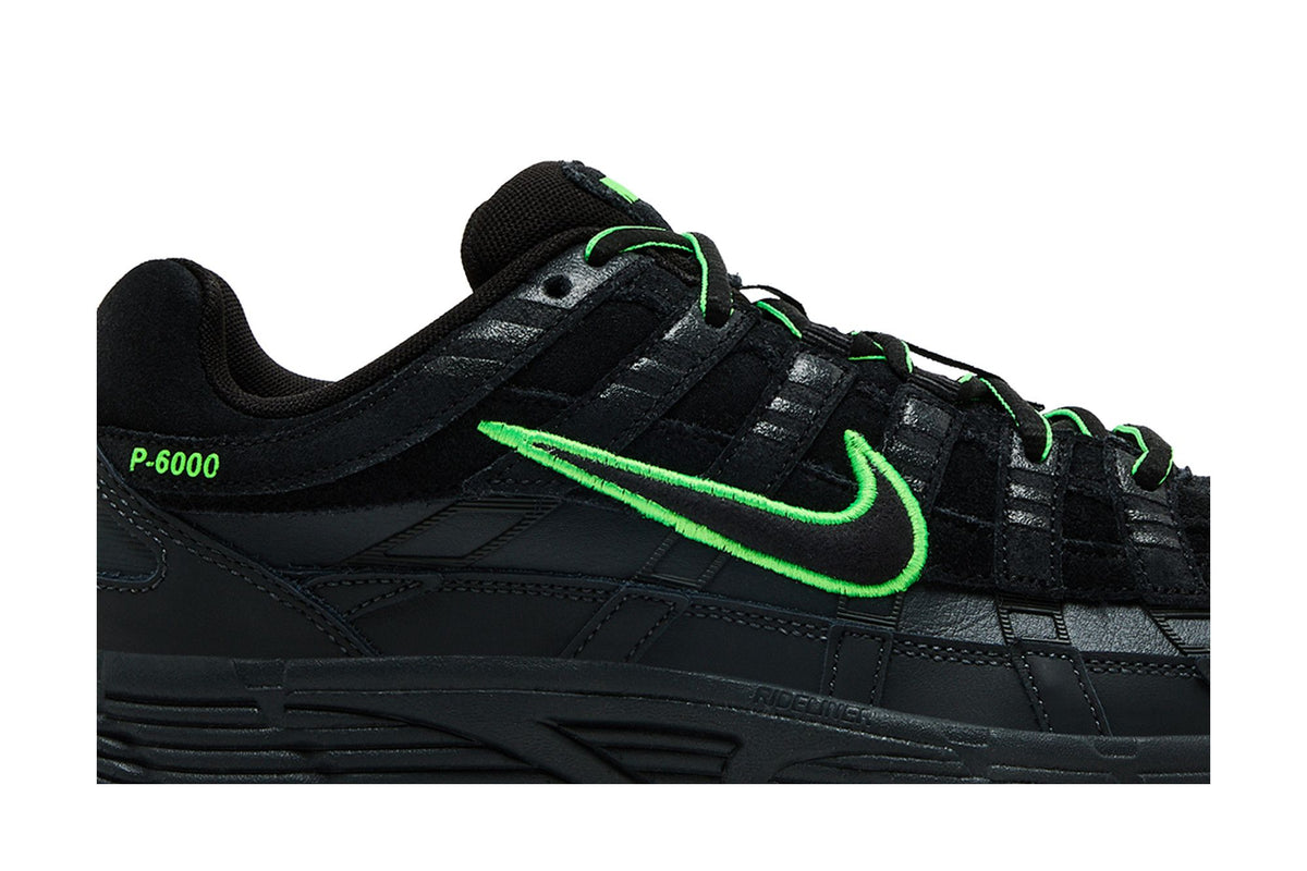 Nike P-6000 PRM Black Green Strike sneaker afbeelding 2 - stylecode IF0668-003