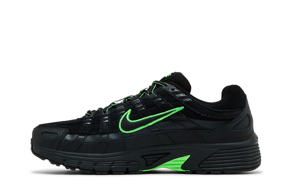 Nike P-6000 PRM Black Green Strike sneaker afbeelding 3 - stylecode IF0668-003