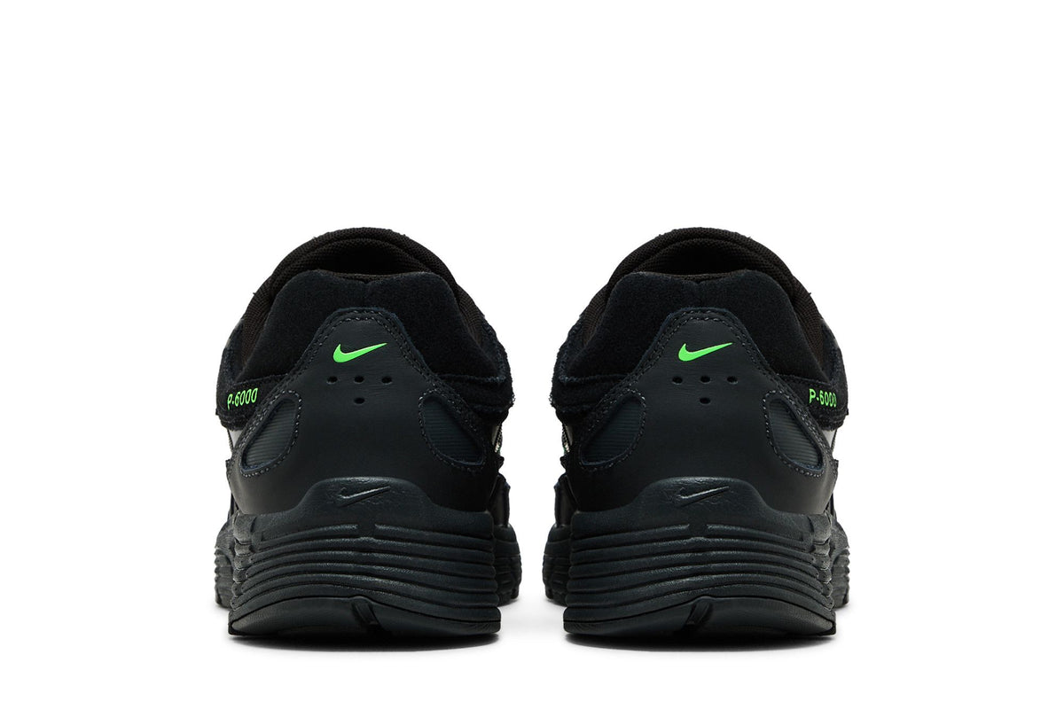 Nike P-6000 PRM Black Green Strike sneaker afbeelding 6 - stylecode IF0668-003