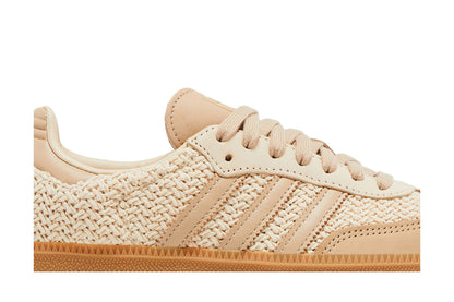 adidas Samba OG Crochet Pack Sand Strata (Women's) sneaker afbeelding 2 - stylecode JR9446