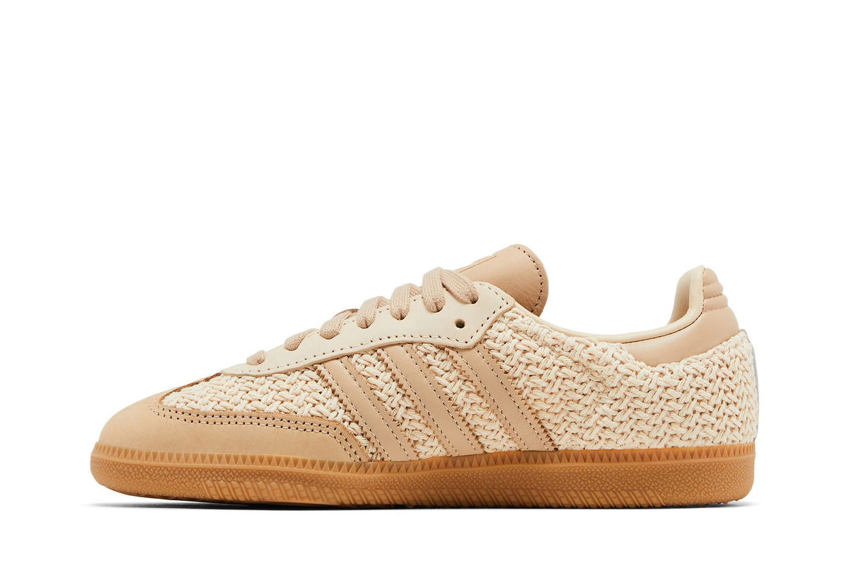 adidas Samba OG Crochet Pack Sand Strata (Women's) sneaker afbeelding 3 - stylecode JR9446