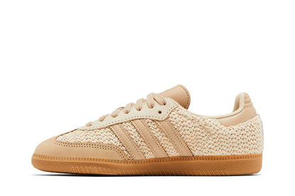 adidas Samba OG Crochet Pack Sand Strata (Women's) sneaker afbeelding 3 - stylecode JR9446