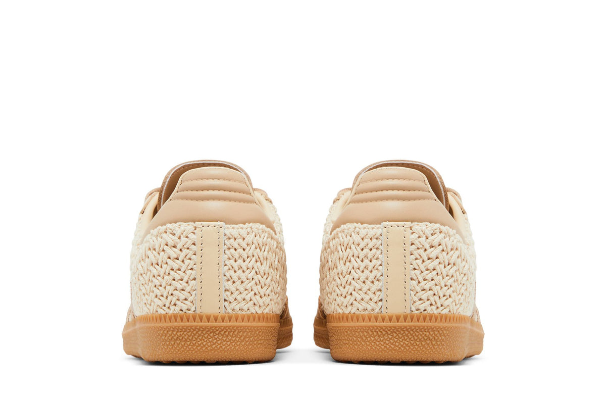 adidas Samba OG Crochet Pack Sand Strata (Women's) sneaker afbeelding 6 - stylecode JR9446