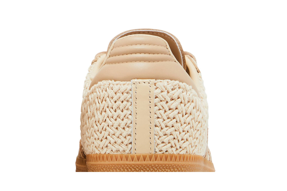 adidas Samba OG Crochet Pack Sand Strata (Women's) sneaker afbeelding 7 - stylecode JR9446