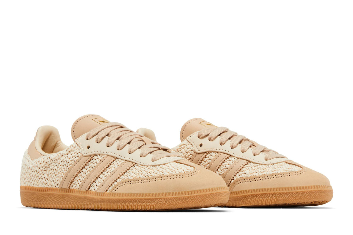 adidas Samba OG Crochet Pack Sand Strata (Women's) sneaker afbeelding 8 - stylecode JR9446
