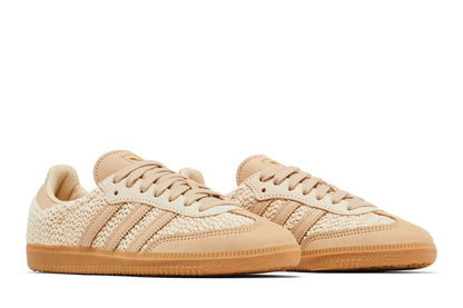 adidas Samba OG Crochet Pack Sand Strata (Women's) sneaker afbeelding 8 - stylecode JR9446