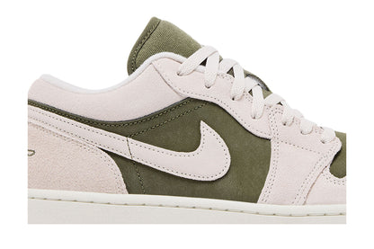 Jordan 1 Low SE Medium Olive Sail sneaker afbeelding 2 - stylecode HV4089-201