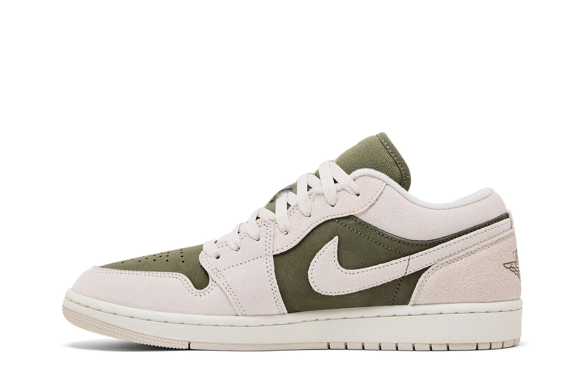Jordan 1 Low SE Medium Olive Sail sneaker afbeelding 3 - stylecode HV4089-201