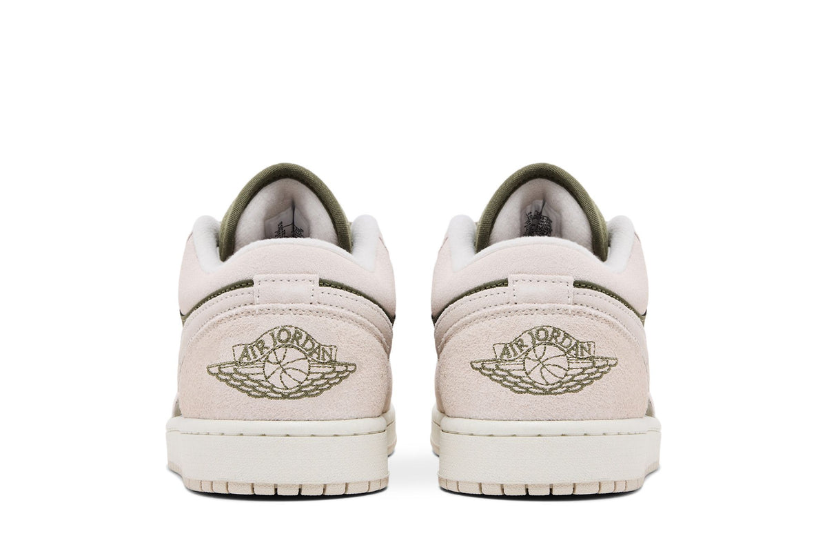 Jordan 1 Low SE Medium Olive Sail sneaker afbeelding 6 - stylecode HV4089-201