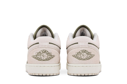 Jordan 1 Low SE Medium Olive Sail sneaker afbeelding 6 - stylecode HV4089-201