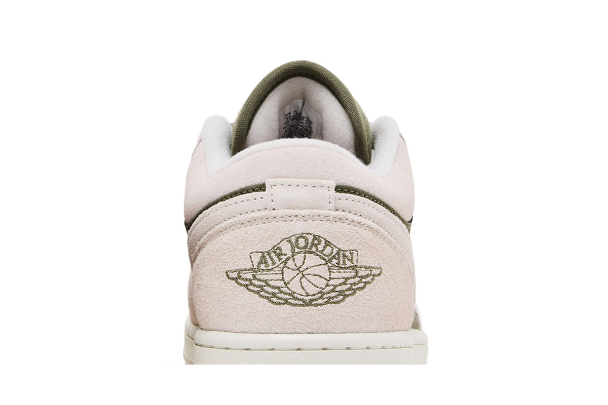 Jordan 1 Low SE Medium Olive Sail sneaker afbeelding 7 - stylecode HV4089-201