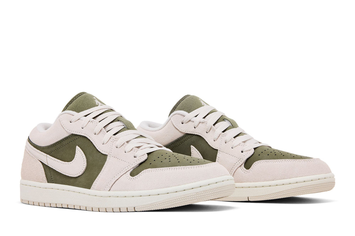 Jordan 1 Low SE Medium Olive Sail sneaker afbeelding 8 - stylecode HV4089-201