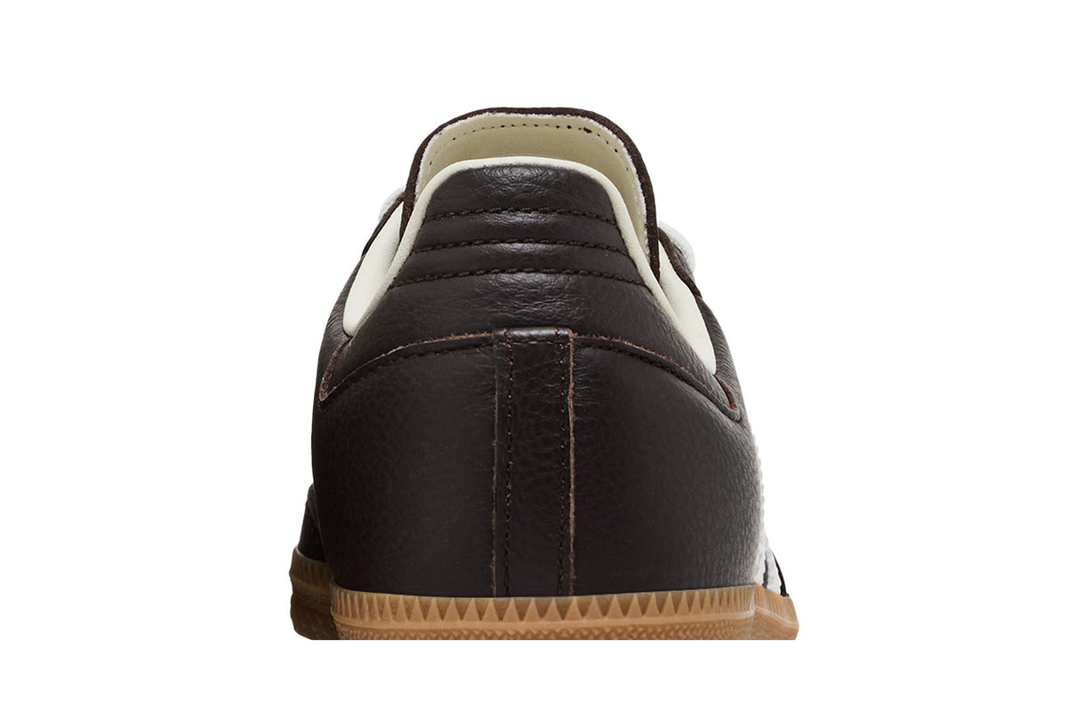 adidas Samba OG Dark Brown Off White Gum sneaker afbeelding 7 - stylecode JR0891