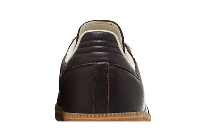 adidas Samba OG Dark Brown Off White Gum sneaker afbeelding 7 - stylecode JR0891