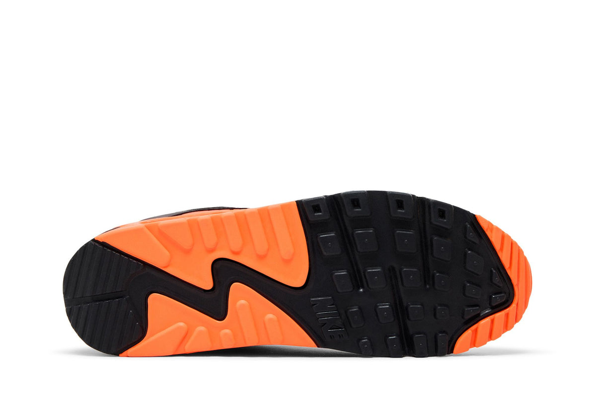 Nike Air Max 90 Light Smoke Grey Hyper Crimson Limelight sneaker afbeelding 4 - stylecode DM0029-018