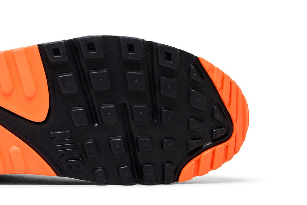 Nike Air Max 90 Light Smoke Grey Hyper Crimson Limelight sneaker afbeelding 5 - stylecode DM0029-018