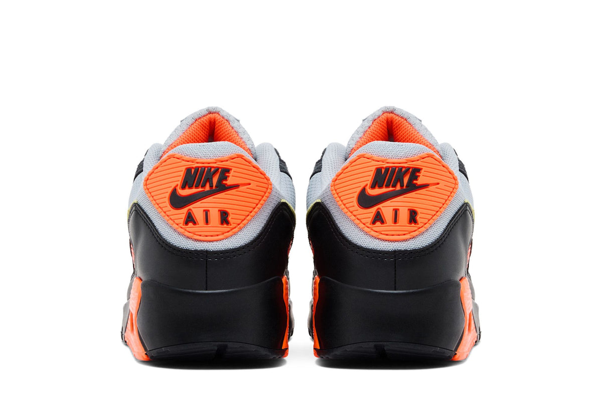Nike Air Max 90 Light Smoke Grey Hyper Crimson Limelight sneaker afbeelding 6 - stylecode DM0029-018