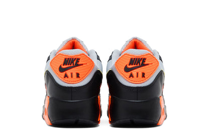 Nike Air Max 90 Light Smoke Grey Hyper Crimson Limelight sneaker afbeelding 6 - stylecode DM0029-018