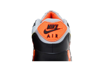 Nike Air Max 90 Light Smoke Grey Hyper Crimson Limelight sneaker afbeelding 7 - stylecode DM0029-018