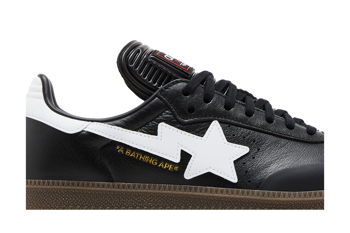 adidas Samba Bape Black White Gum sneaker afbeelding 2 - stylecode JR9246