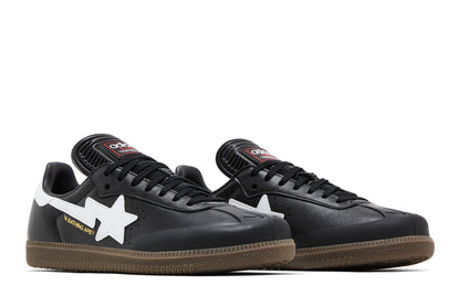 adidas Samba Bape Black White Gum sneaker afbeelding 8 - stylecode JR9246