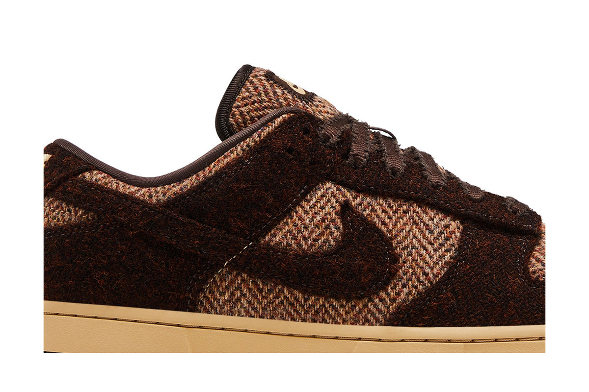 Nike Dunk Low Harris Tweed Sesame (Women's) sneaker afbeelding 2 - stylecode IO0052-200
