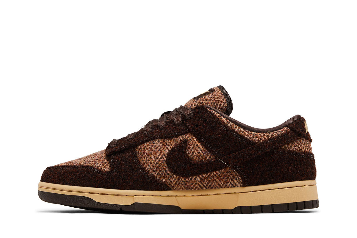 Nike Dunk Low Harris Tweed Sesame (Women's) sneaker afbeelding 3 - stylecode IO0052-200