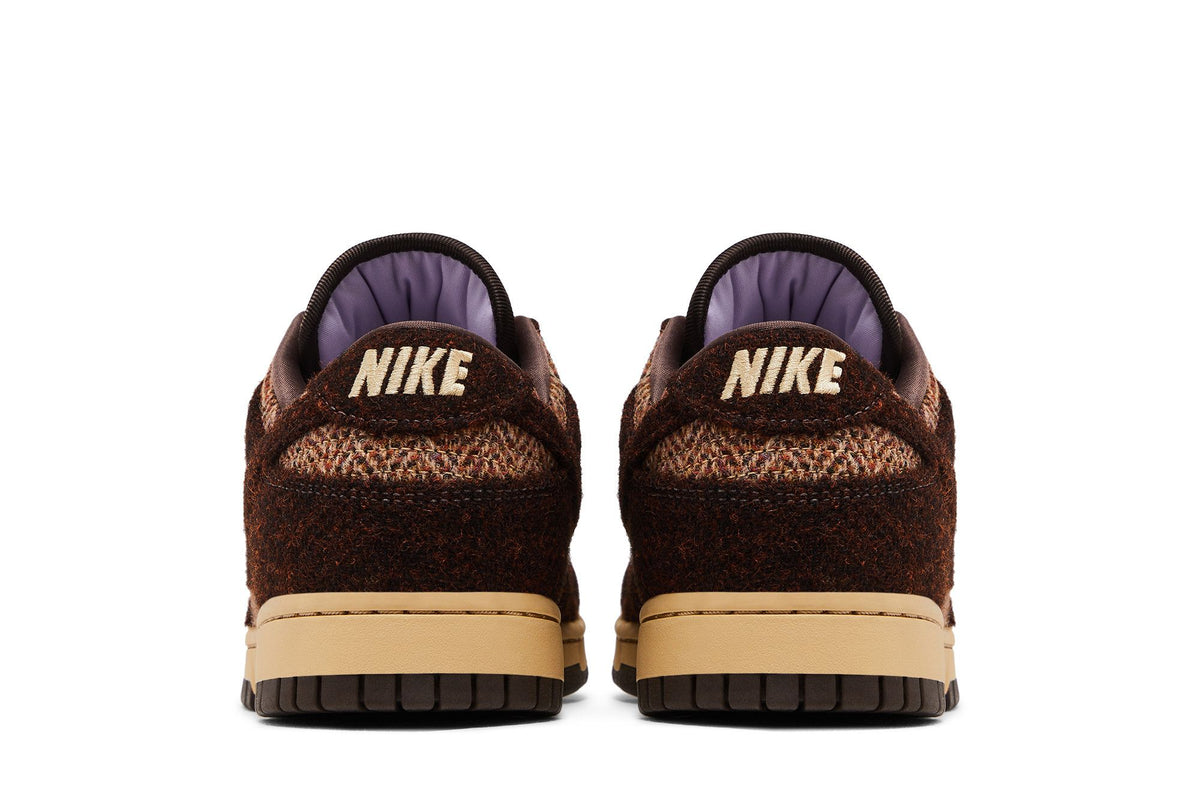 Nike Dunk Low Harris Tweed Sesame (Women's) sneaker afbeelding 6 - stylecode IO0052-200